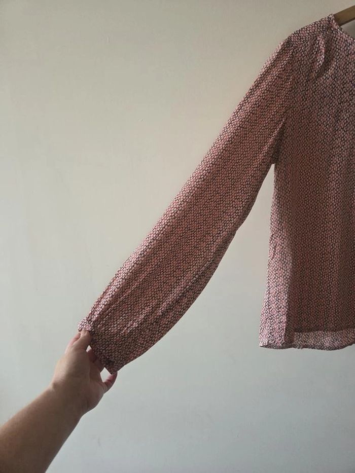 blouse Mat de Misaine rose taille S - photo numéro 4