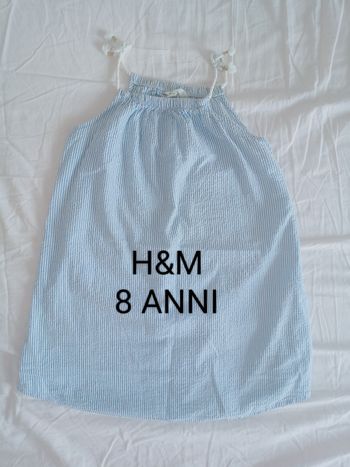 Vestito H&M taglia 8 anni