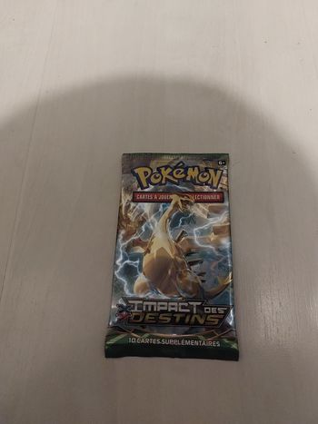 Booster Pokémon scellé XY impact des destins Lugia