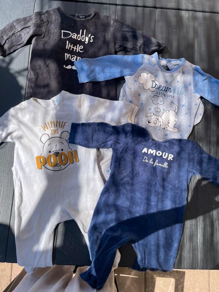 Lot de pyjamas 12mois - photo numéro 4