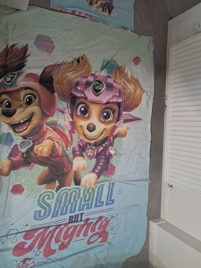 Housse de couette pat patrouille - photo numéro 4