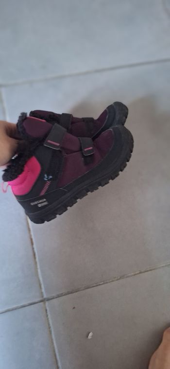 Chaussures hiver 31