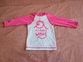 T-shirt anti uv 12 mois