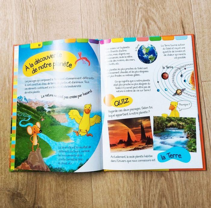 Livre enfant La Nature édition Caramel - photo numéro 3