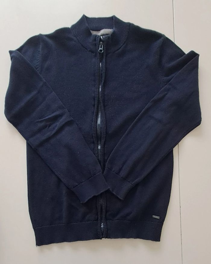Gilet zippé Tex