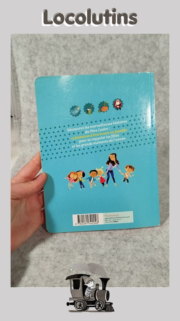 🚂 Livre Père castor raconte ses histoires tout au long de l'année - photo numéro 3