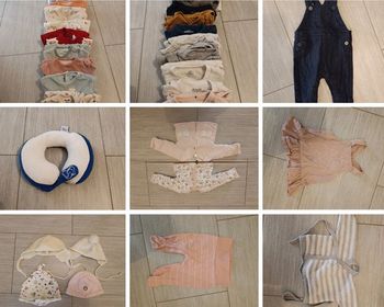 Vend lot de vêtements bébé 1 mois