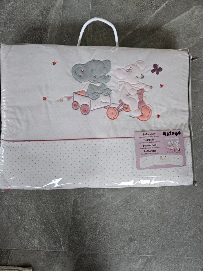 Tour de lit neuf - photo numéro 4