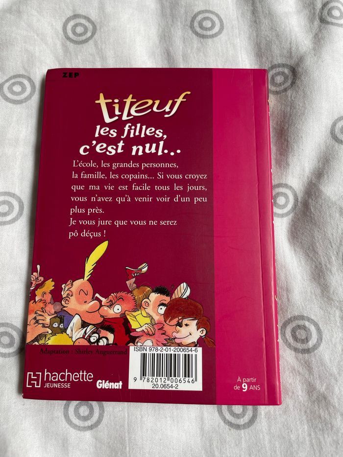 Livre titeuf les filles c’est nul… - photo numéro 2