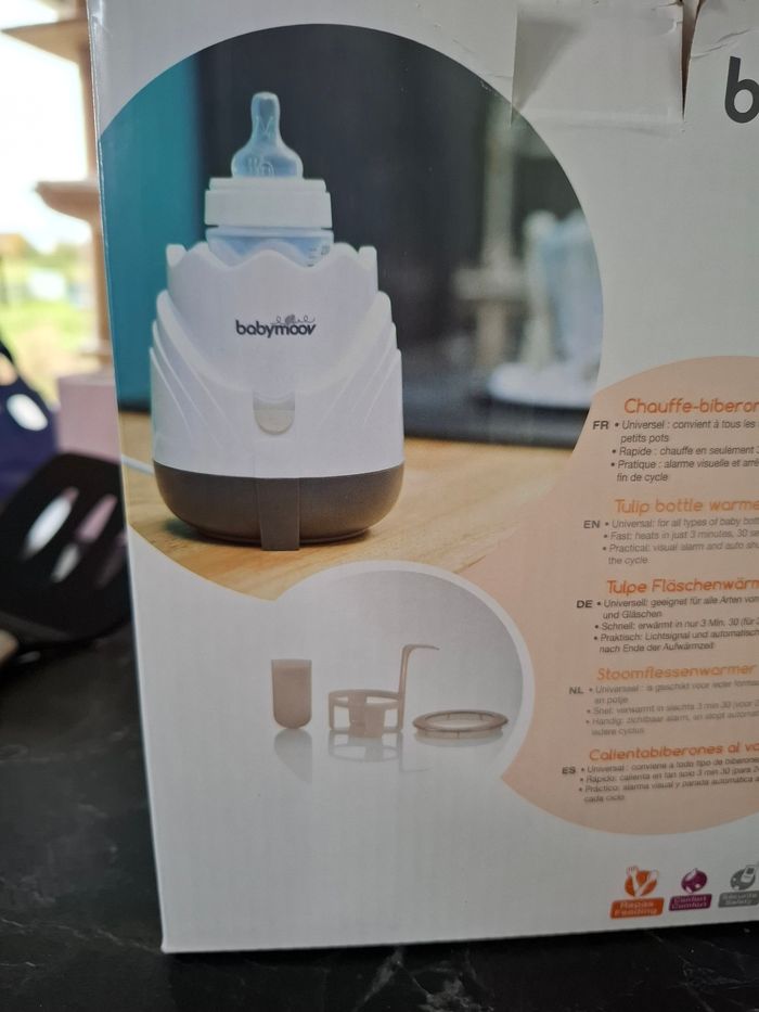 Chauffe biberon - photo numéro 3