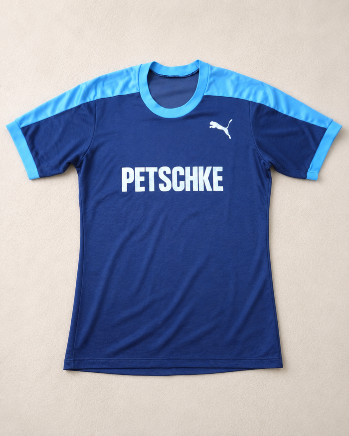 T-shirt sport Puma bleu floqué 13 - photo numéro 1