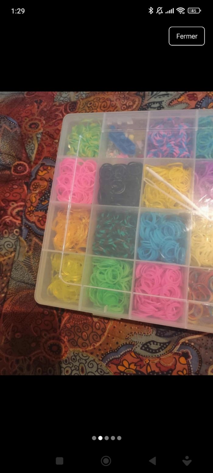 Élastique enfant (bijoux et autres) - photo numéro 2