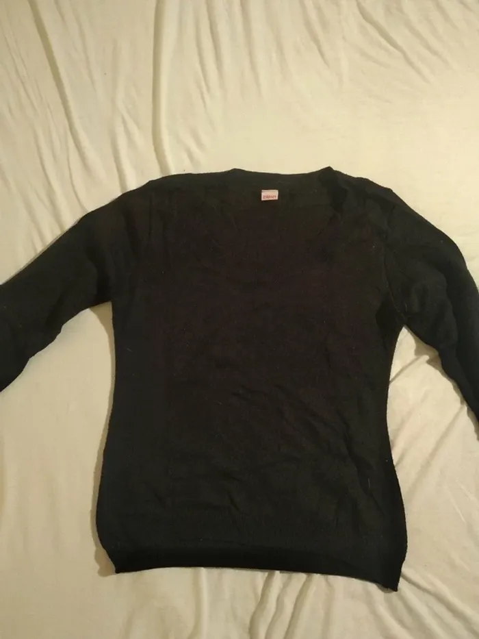 Petit pull Noir Femme