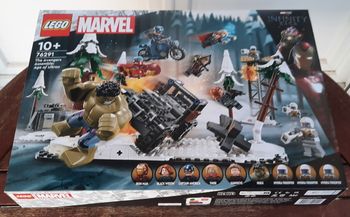 Neuf - LEGO Marvel 76291 Avengers Rassemblement L’ère d’Ultron