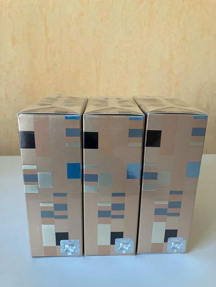 Lot de 3 parfums en 100ml mixte