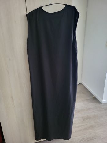 Robe longue fluide noire taille unique