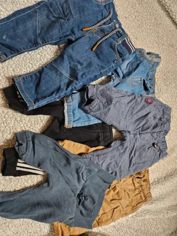 Pantalons bébé 6mois