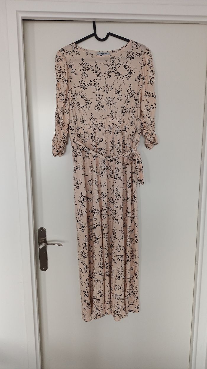 Robe longue grossesse taille 38