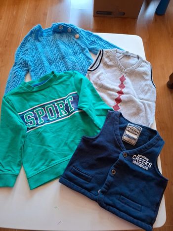 Lot de pull 3 ans