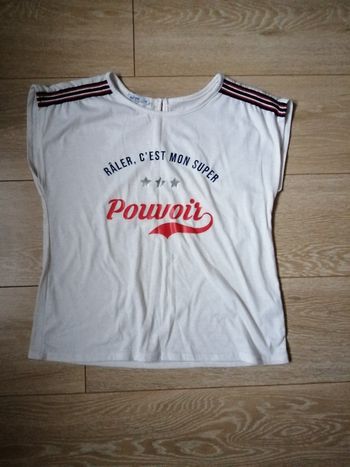 T-shirt 14 ans