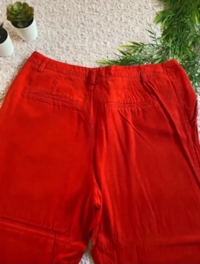 Pantalon chino rouge - photo numéro 4