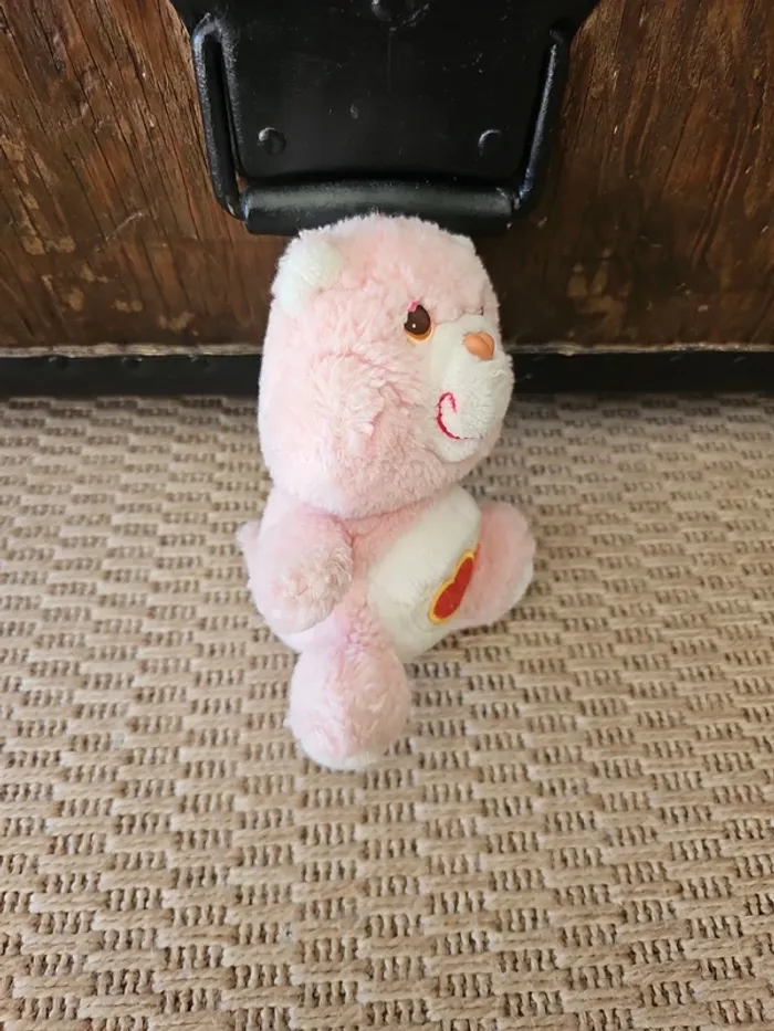 Peluche bisounours groschéri vintage - photo numéro 11