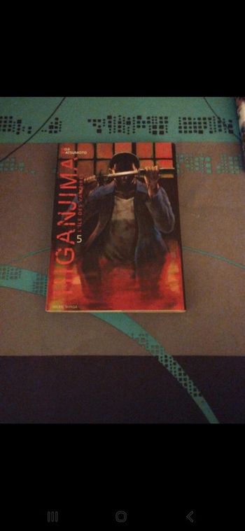 Manga higanjima tome 5