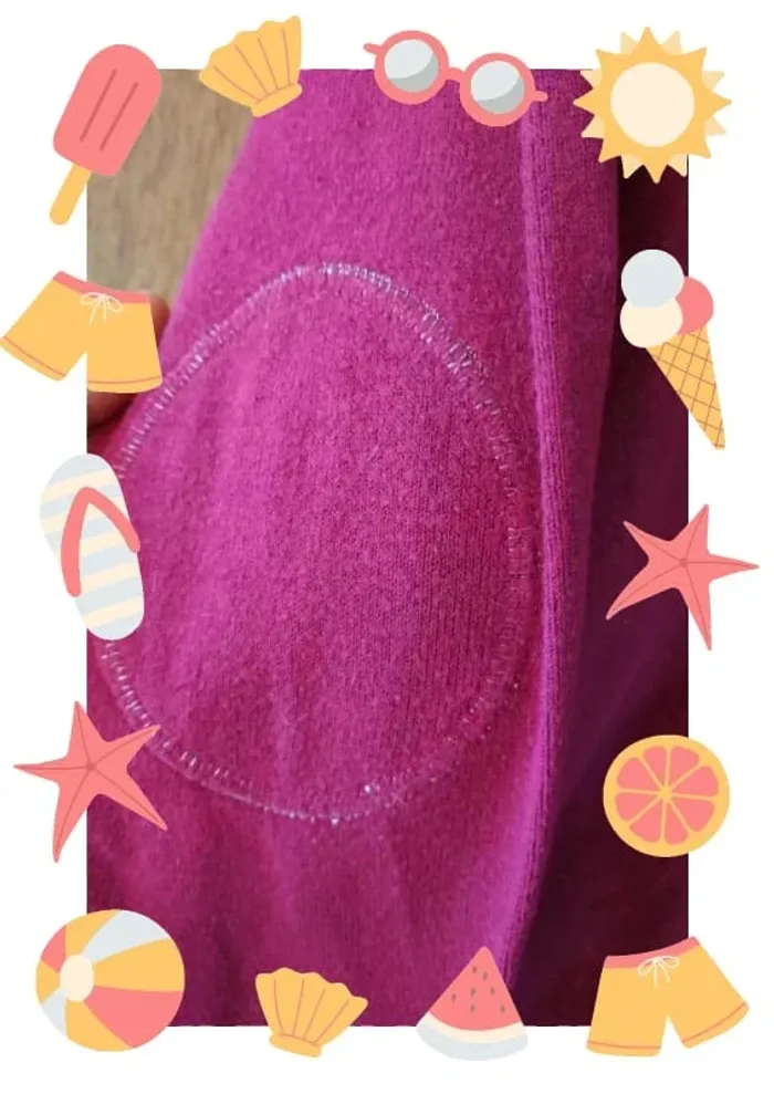 Pull fin en maille tricot femme - photo numéro 2