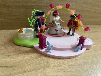 Playmobil couple princier 6853