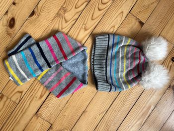 Bonnet et écharpe Gap 4-5 ans