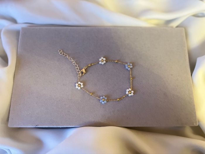 Bracelet + collier en acier inoxydable - photo numéro 5