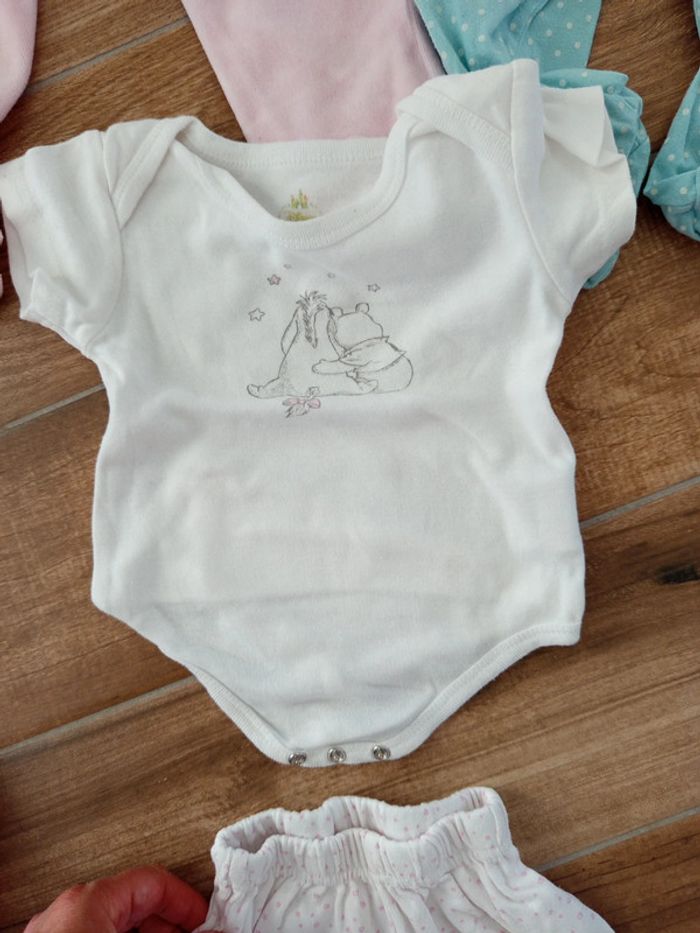 Lot 6 pyjamas fille 9/12 mois. - photo numéro 6