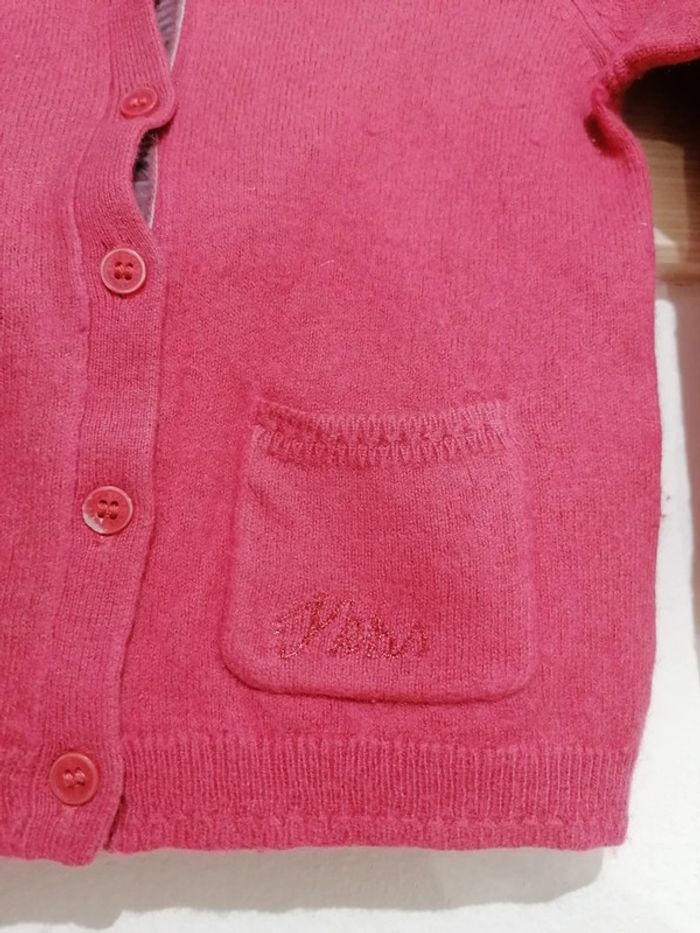 Gilet Ikks en cachemire taille 2 ans - photo numéro 2