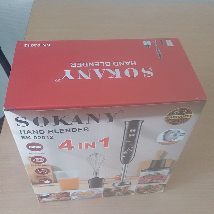 Robot multifunction 4en 1- 600Watts - photo numéro 3