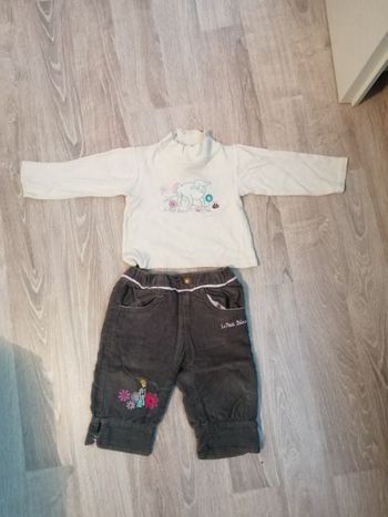 Ensemble pantalon pull