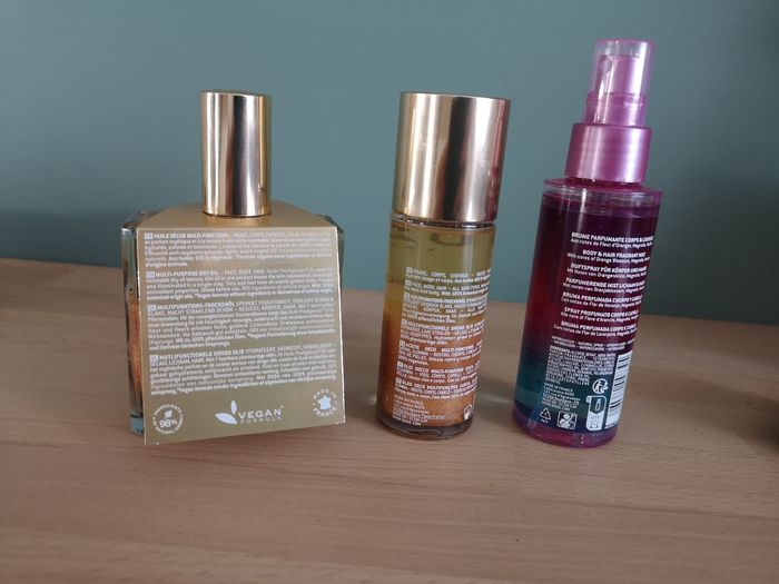 Huile prodigieuse or et brume sensual era nuxe - photo numéro 2