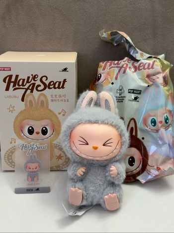 Labubu have a seat hehe 