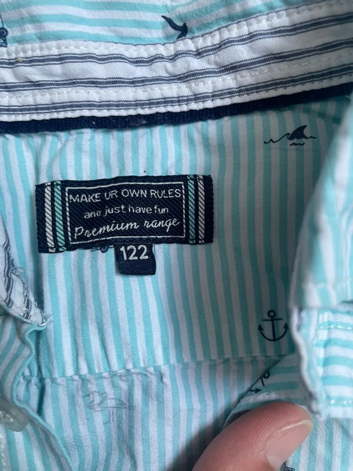 Chemise garçon 7 ans - photo numéro 3