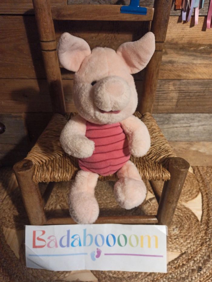 Peluche porcinet Disney tbe - photo numéro 2