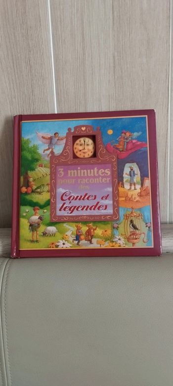3 minutes pour raconter des contes et légendes