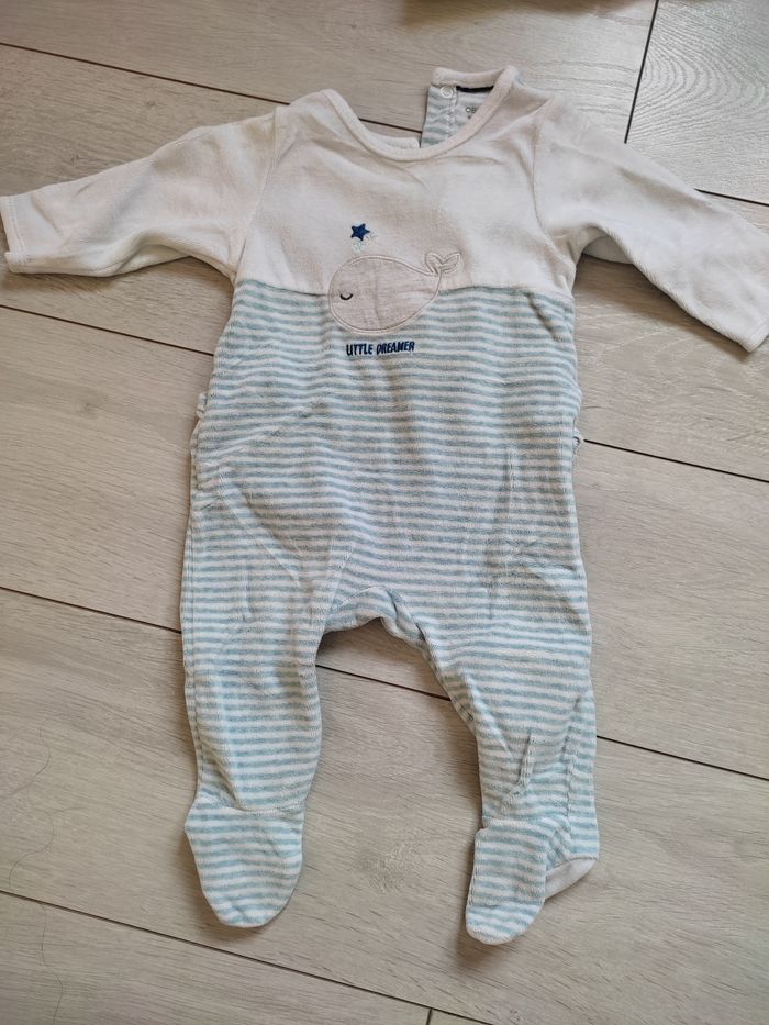 Pyjama hiver obaibi 9 mois