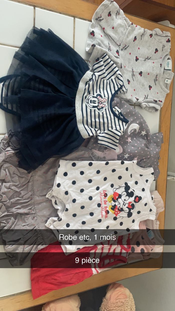 Vêtements bébé fille - photo numéro 4