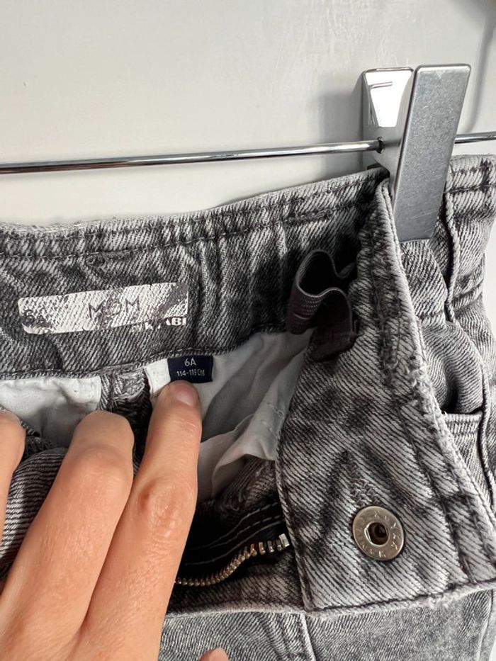 Jeans coupe mom Kiabi 6 ans - photo numéro 5
