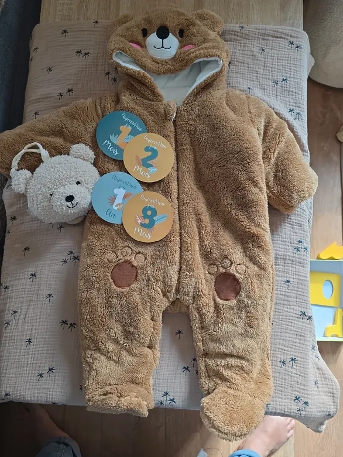 Combipilote ourson