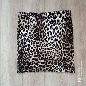 Jupe léopard t40/42