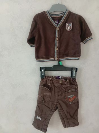 Ensemble sergent major 1 mois