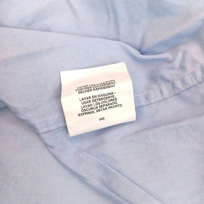 Chemise Tommy Hilfiger a Manches Longues Pour Homme Taille M - photo numéro 7