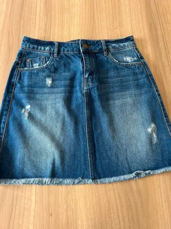Jupe en jeans camaïeu taille 34