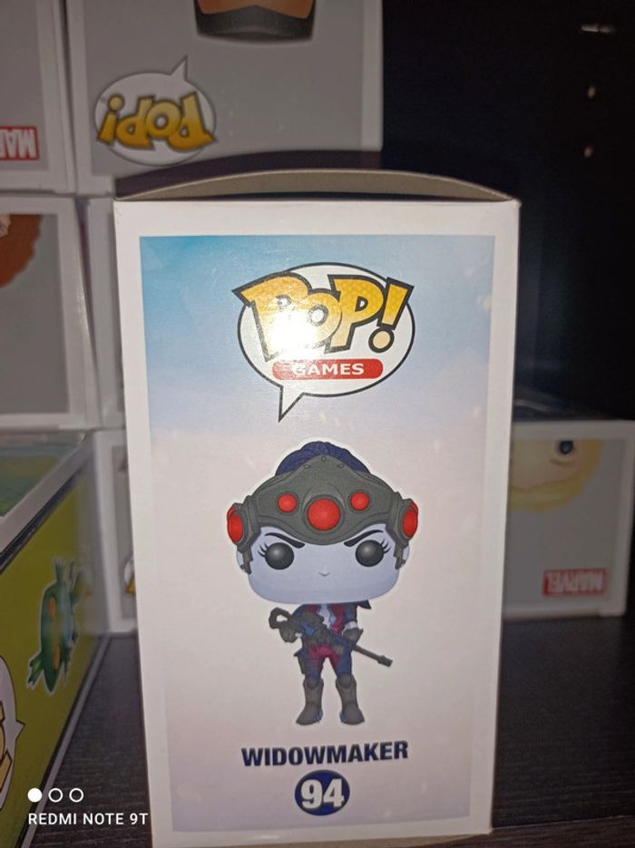 Figurine pop overwatch - photo numéro 4
