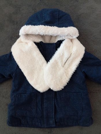 Manteau bien chaud 24 mois